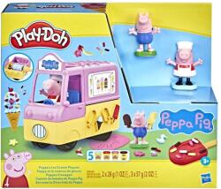 Hasbro Творчески комплект Hasbro Play-Doh - Камионът за сладолед на Peppa Pig (F3597) - baby