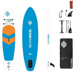 Homeone Placă SUP Gonflabilă cu Lungime 3.2m Albastră SUP-320-BLUEWHITE-SET (SUP-320-BLUEWHITE-SET)