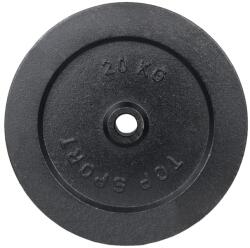 inSPORTline Greutate fier inSPORTline Top Sport Castyr 20kg/30mm (22352)
