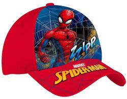 Disney Шапка с козирка Disney - Spiderman, 4+, 53 cm (M03925) - baby