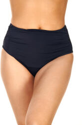 Comfort Bikini Slip Talie Înaltă Negru 22-26005 (22-26005) Costum de baie dama