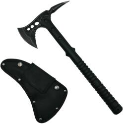  Topor Survivor DEPOX®, Sting Fall, otel inoxidabil, negru, 39 cm, teaca inclusa (593044 - 0964)