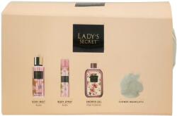  Ladys Secret Borseta Cadou, Gel de Dus 250, Bodymist250, Bs75 Rush (170377)