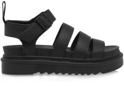 Seven Sandale Anatomice Flatforme Damă Negre W419R4323001 (W419R4323001)