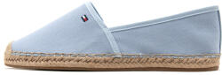 Tommy Hilfiger Din material textil Espadrile dama în culoarea Albastru deschis FW0FW08541-C1O (FW0FW08541-C1O)