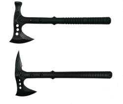  Set doua Topoare Survivor, otel inoxidabil, DEPOX®, negru, 39 cm, teaca inclusa (1378464 - 0959)