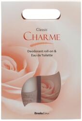  Caseta Cadou, Charme, EDT 30 ml, Roll On 50 ml Classic (168522)