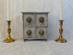 DecoVintage Cutie dulapior de bijuterii-Lion (C786)