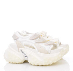 Buffalo Track Sandale Anatomice Flatforme Damă Albe 1602365 (1602365)