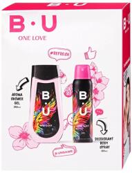  Caseta Cadou, Bu, Deo150, Gel de Dus 250 One Love (170316)