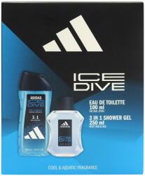  Caseta Cadou, Adidas, EDT 100, Gel de Dus 250 Ice Dive (168480)