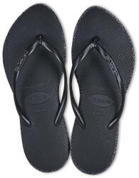 Havaianas Șlapi Slim Point Glitter În Culoare Neagră 4150157-1069 (4150157-1069)