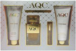  Caseta Cadou, Aqc, Gel de Dus 120 ml, Lotiune de Corp 120 ml, EDT 100 ml, EDT 15 ml Pure Gold (171687)