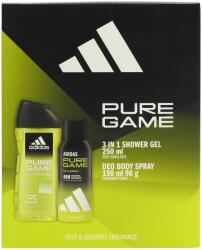  Caseta Cadou, Adidas, Deo150, Gel de Dus 250 Men Pure Game (172393)