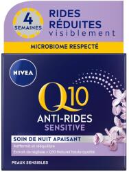  Crema pentru Fata, Nivea, 50 ml Q10 Antirid Sensitive Noapte (171309)