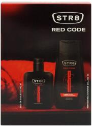  Caseta Cadou, Str8, Gel de Dus 250, EDT 100 Red Code (169958)