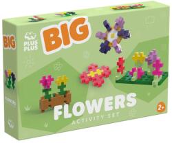 Plus-Plus Set constructie Plus-Plus, 40 piese mari, Flori (PP4355) - esell