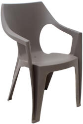 TopMebel Полипропиленов стол Dante в цвят капучино 57x55x79cm
