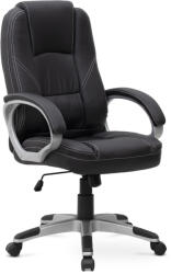 TopMebel Офис стол Robie TopMebel от PU кожа в черен цвят 64x62x108/118cm