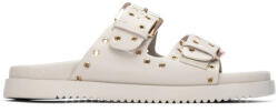 Xti Sandale Casual Damă Flatforme Ecru 145083 (145083)