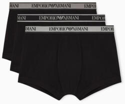 Giorgio Armani Boxeri Pentru Bărbați Negri 3Pack EM000259AF20669-MC061 (EM000259AF20669-MC061)