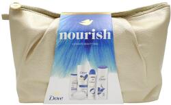 Dove Borseta Cadou, Gel de Dus 225 ml, Bm250 ml, Sp90 g, Samp250 ml, Deo150 ml Nourish (171551)