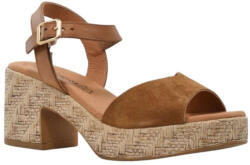 Eva Frutos Sandale Din Piele Tabac Maro 6737 (6737)