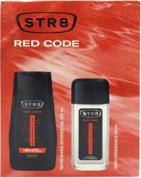  Caseta Cadou, Str8, Dns85 ml, Gel de Dus 250 ml Red Cod (172646)