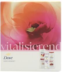  Caseta Cadou, Dove, Gel Dus225 ml, Lotiune400 ml, Deo150 ml Vitalisierend (170149)