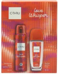  Caseta Cadou, C-thru, Dns75 ml, Deo150 Love Whisper (170047)