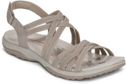 Skechers Reggae Slim Sandale Casual Damă Bej 163571-TPE (163571-TPE)