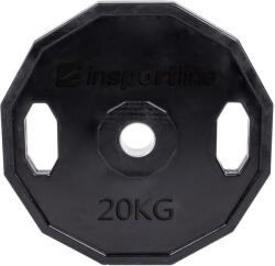  Greutate cauciucata 20kg/51mm inSPORTline Ruberton (15900)