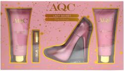  Caseta Cadou, Aqc, Gel de Dus 120 ml, Lotiune de Corp 120 ml, EDT 100 ml, EDT 15 ml Lady Secret Pink (171275)