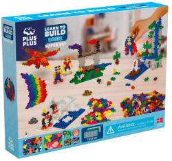 Plus-Plus Set constructie Plus-Plus, 1200 piese, culori standard (PP3811) - esell