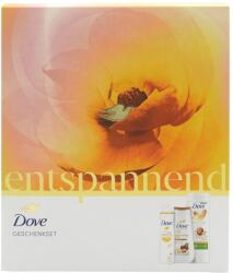  Caseta Cadou, Dove, Gel Dus225 ml, Lotiune400 ml, Deo150 ml Entspannend (168969)