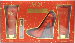  Caseta Cadou, Aqc, Gel de Dus 120 ml, Lotiune de Corp 120 ml, EDT 100 ml, EDT 15 ml Lady Secret Red (171283)