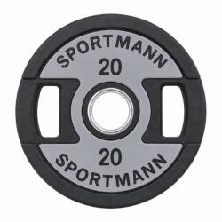  Greutate SportMann Profi CPU 20 kg/50 mm (SM1415)