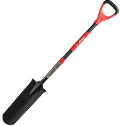 Strend Pro Harlet, cazma, ingust, cu varf zimtat, coada fibra de sticla, 40x14x126 cm, Strend Pro Premium RedShark (2110433) Sapa de gradina