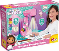 Lisciani Giochi Проектор за рисуване Lisciani Giochi - Gabby's Dollhouse, LED (LI106936)