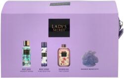  Ladys Secret Borseta Cadou, Gel de Dus 250, Bodymist250, Bs75 Midnight Bloom (171297)
