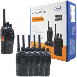 PNI R40 Pro Transmițător Wireless PMR 0.5W Set 6buc (01106) Statii radio