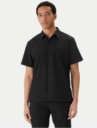 Calvin Klein Cămașă Mâneca Scurtă În Linie Regular Fit Neagră LV04LF109G-UB1 (LV04LF109G-UB1)
