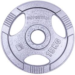inSPORTline Greutate olimpica fonta inSPORTline Hamerton 15 kg/51mm (12705)