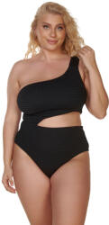 Comfort Costum De Baie Întreg Cu Un Umăr Negru 23-26003 (23-26003) Costum de baie dama