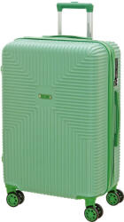 Bartuggi Valiză Mare De Călătorie Dură Verde Mentă Cu 4 Roți Înălțime 77 Cm (712-80130.70-Mint) Valiza
