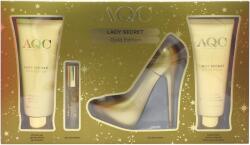 Caseta Cadou, Aqc, Gel de Dus 120 ml, Lotiune de Corp 120 ml, EDT 100 ml, EDT 15 ml Lady Secret Gold (170977)