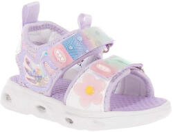 Disney Sandale Copii Cu Închidere Hoop & Loop Și Luminite Violet B0043310-LILAC (B0043310-LILAC)