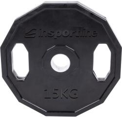  Greutate cauciucata 15kg/51mm inSPORTline Ruberton (15899)