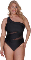 Comfort Costum De Baie Întreg Cu Un Umăr Negru 23-26009 (23-26009) Costum de baie dama