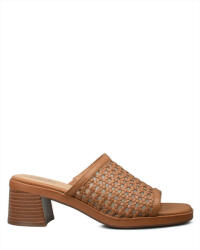 Clarks Mules cu Toc în Culoare Maro Tan 26186900 (26186900)